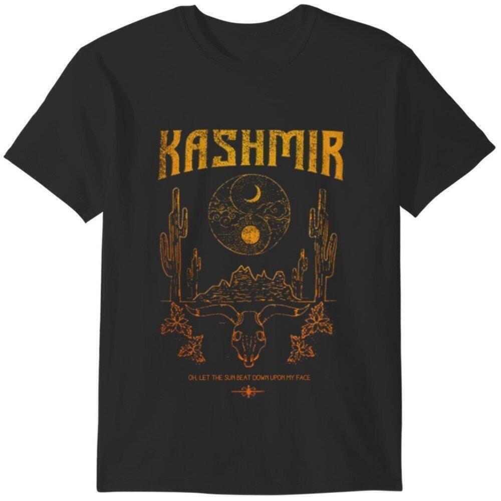 Led Zeppelin Kashmir Classic Rock Concert Fan Graphic Unisex T-Shirt